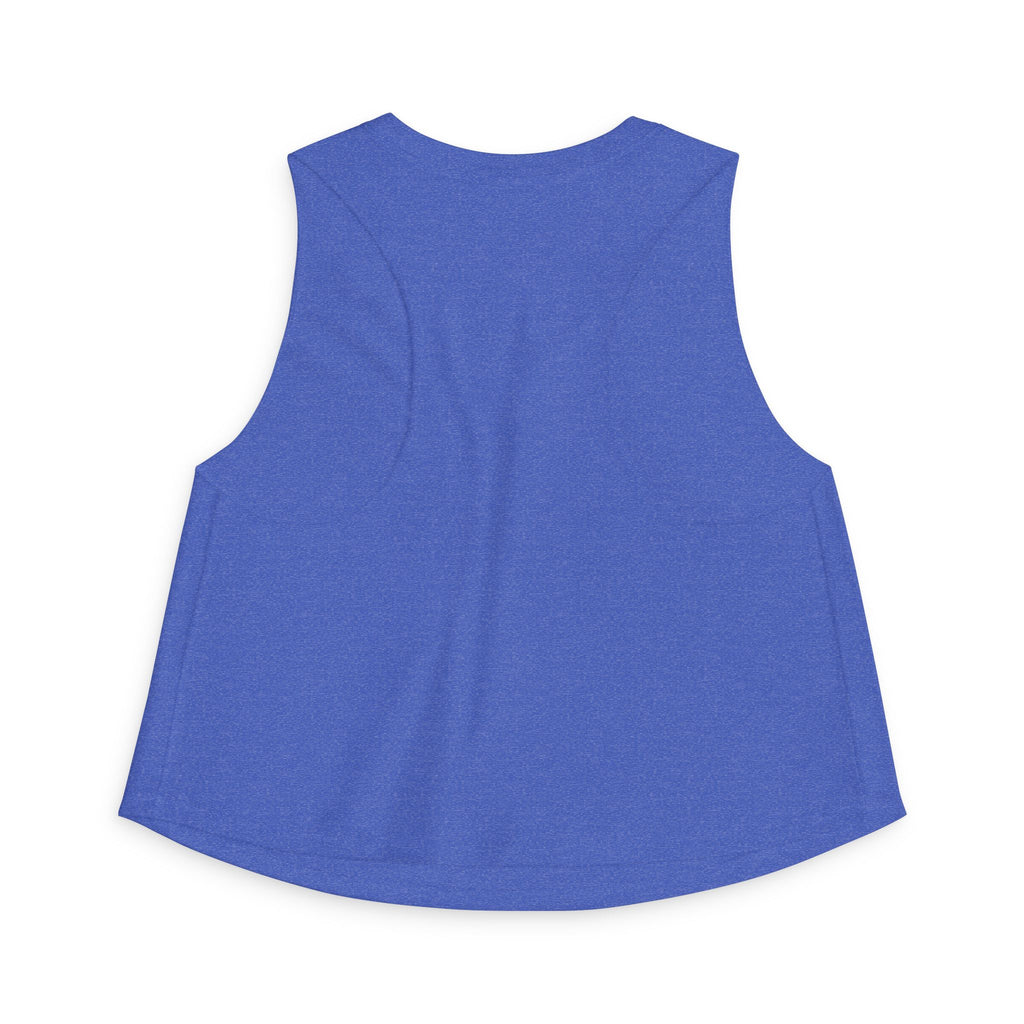 Lotus Motherhood Crop Top — Maternity Mama Graphic Tank