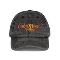 Embroidered Vintage Cap – 'Cali Mama' Retro Washed Baseball Hat
