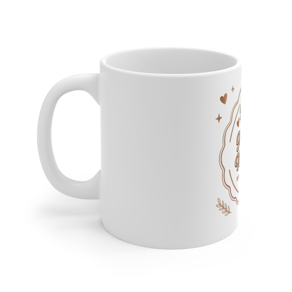 Mama You Matter Coffee Mug — Inspirational Motherhood 11oz Ceramic Gift