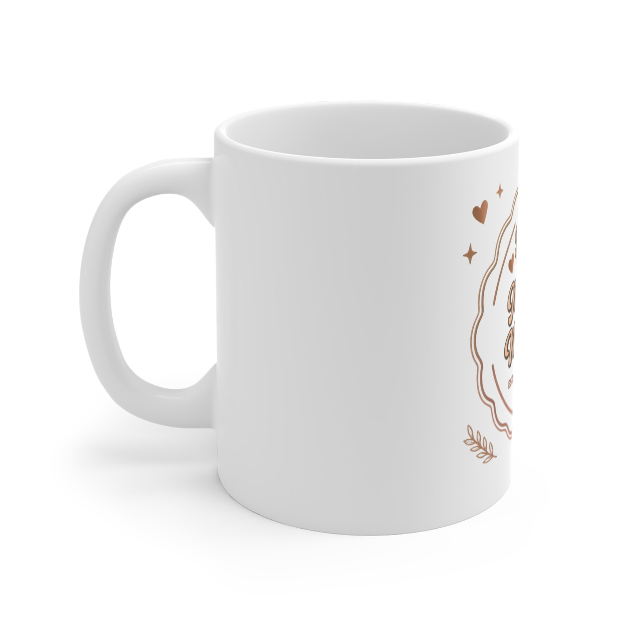 Mama You Matter Coffee Mug — Inspirational Motherhood 11oz Ceramic Gift