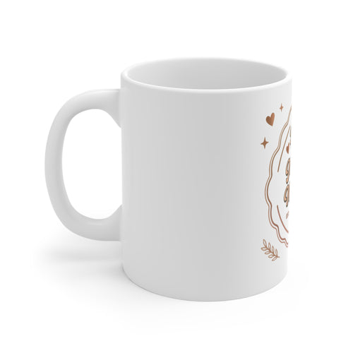 Mama You Matter Coffee Mug — Inspirational Motherhood 11oz Ceramic Gift
