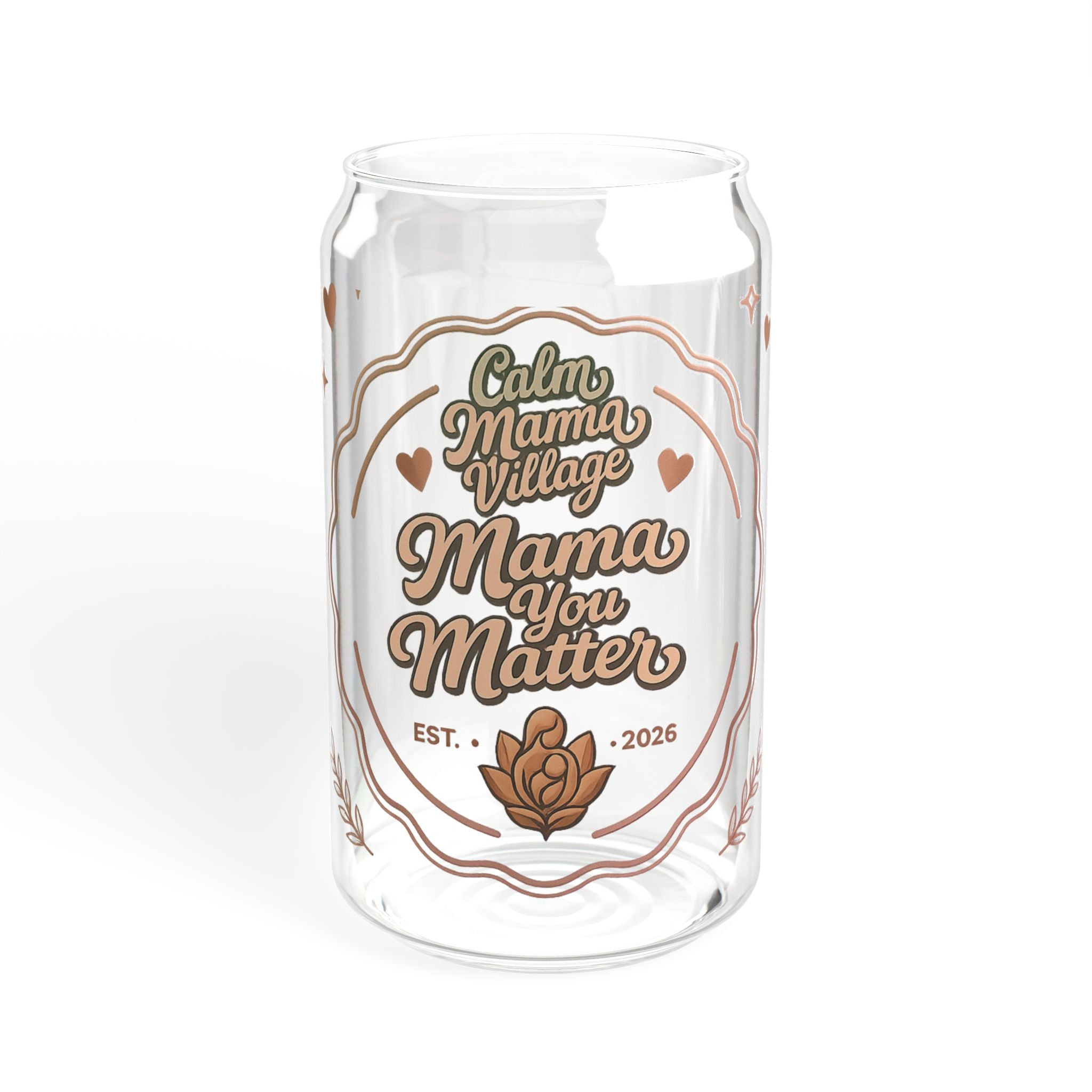 Sipper Glass, 16oz
