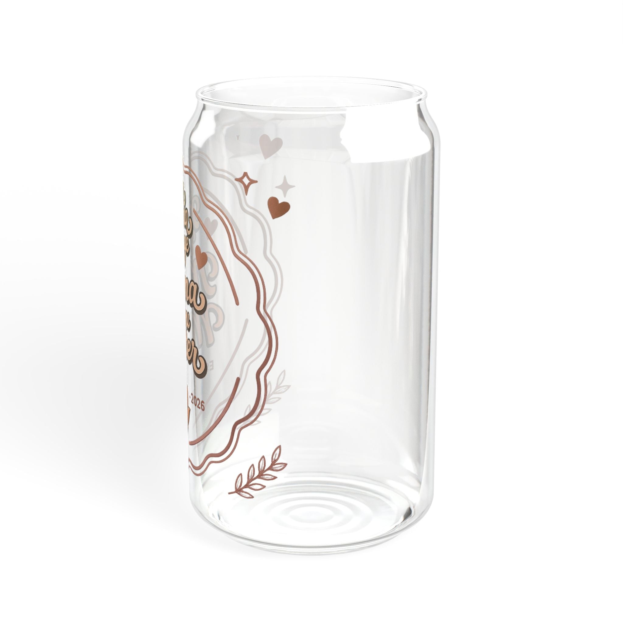 Sipper Glass, 16oz