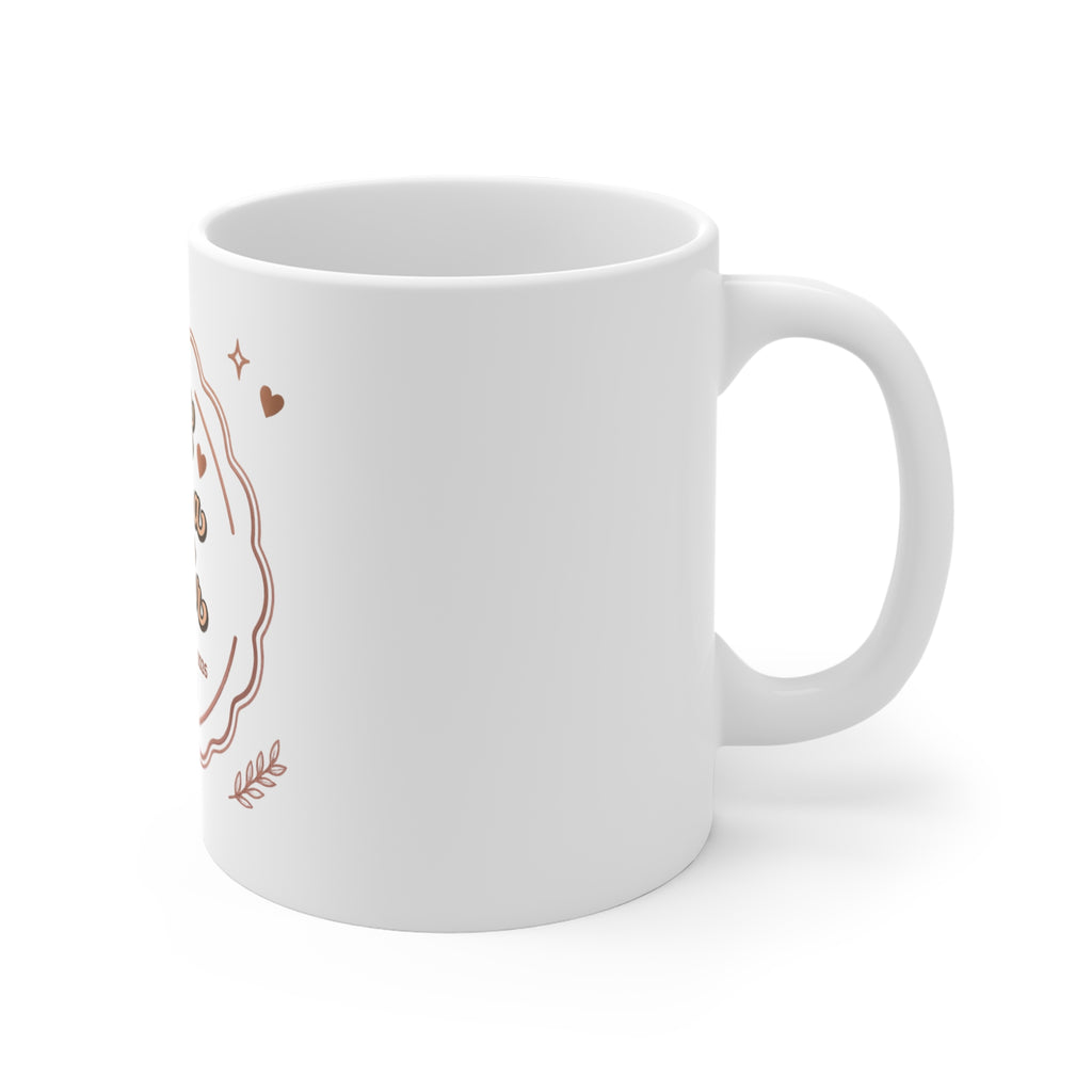 Mama You Matter Coffee Mug — Inspirational Motherhood 11oz Ceramic Gift