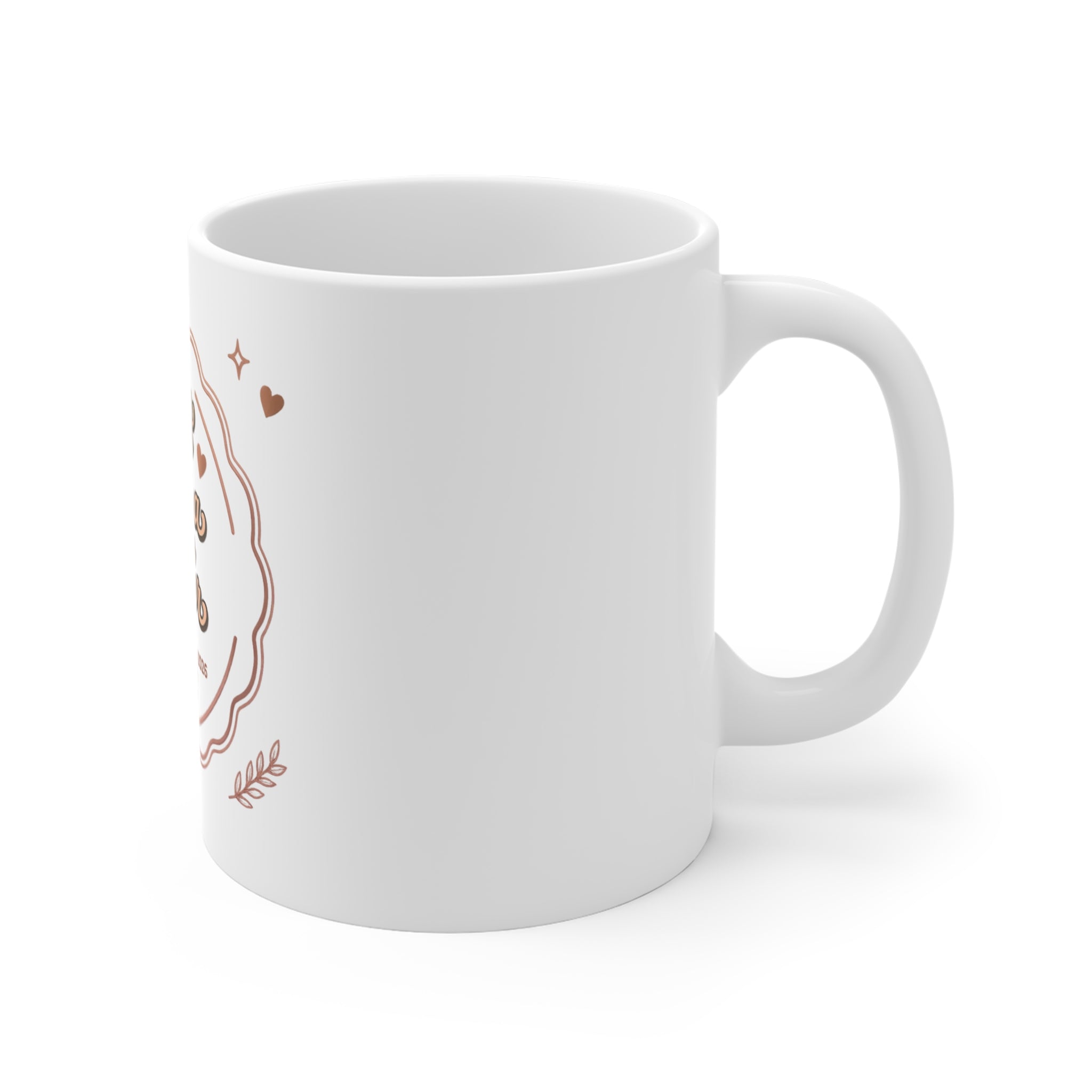 Mama You Matter Coffee Mug — Inspirational Motherhood 11oz Ceramic Gift