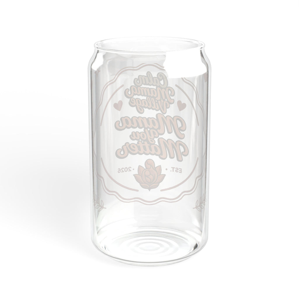 Sipper Glass, 16oz