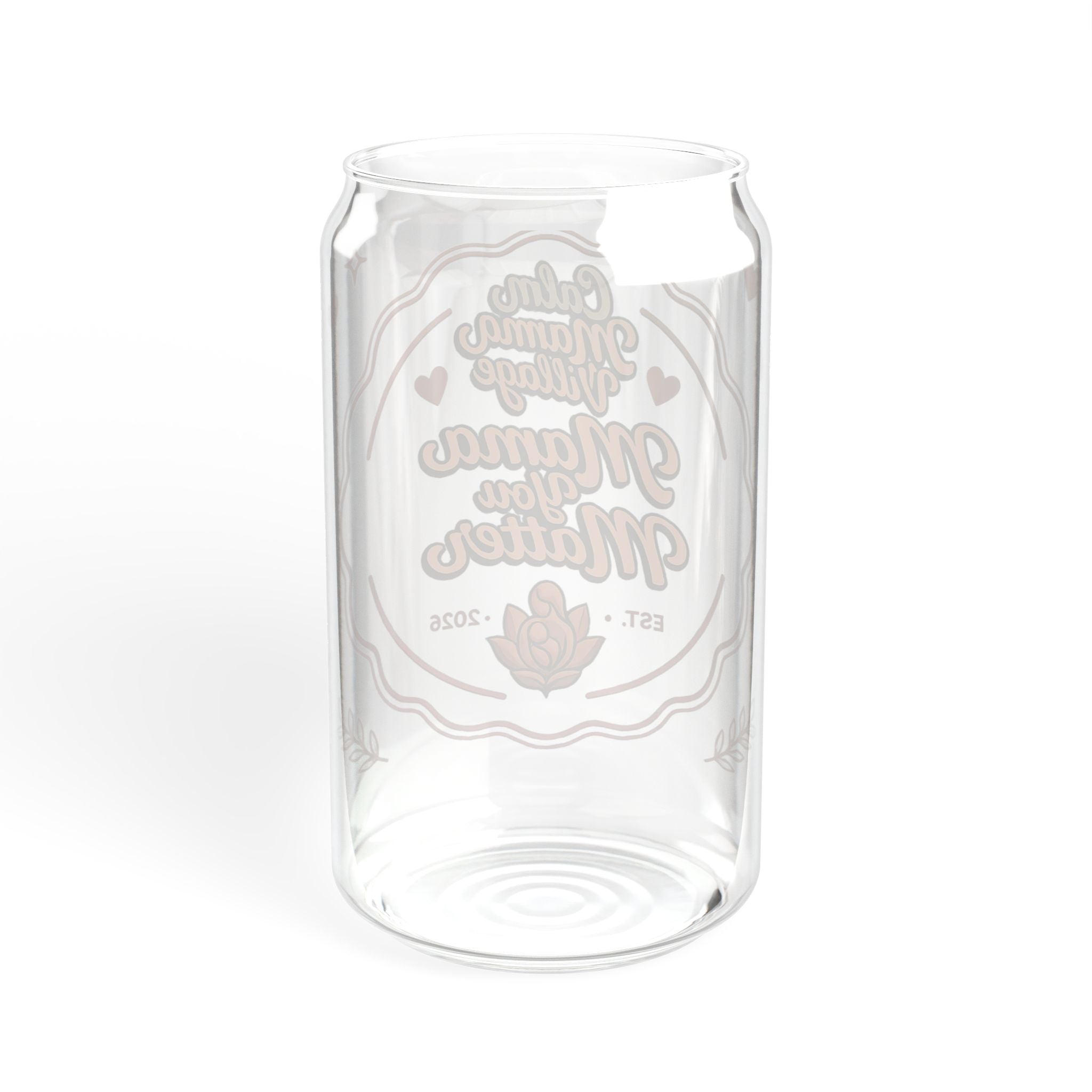 Sipper Glass, 16oz