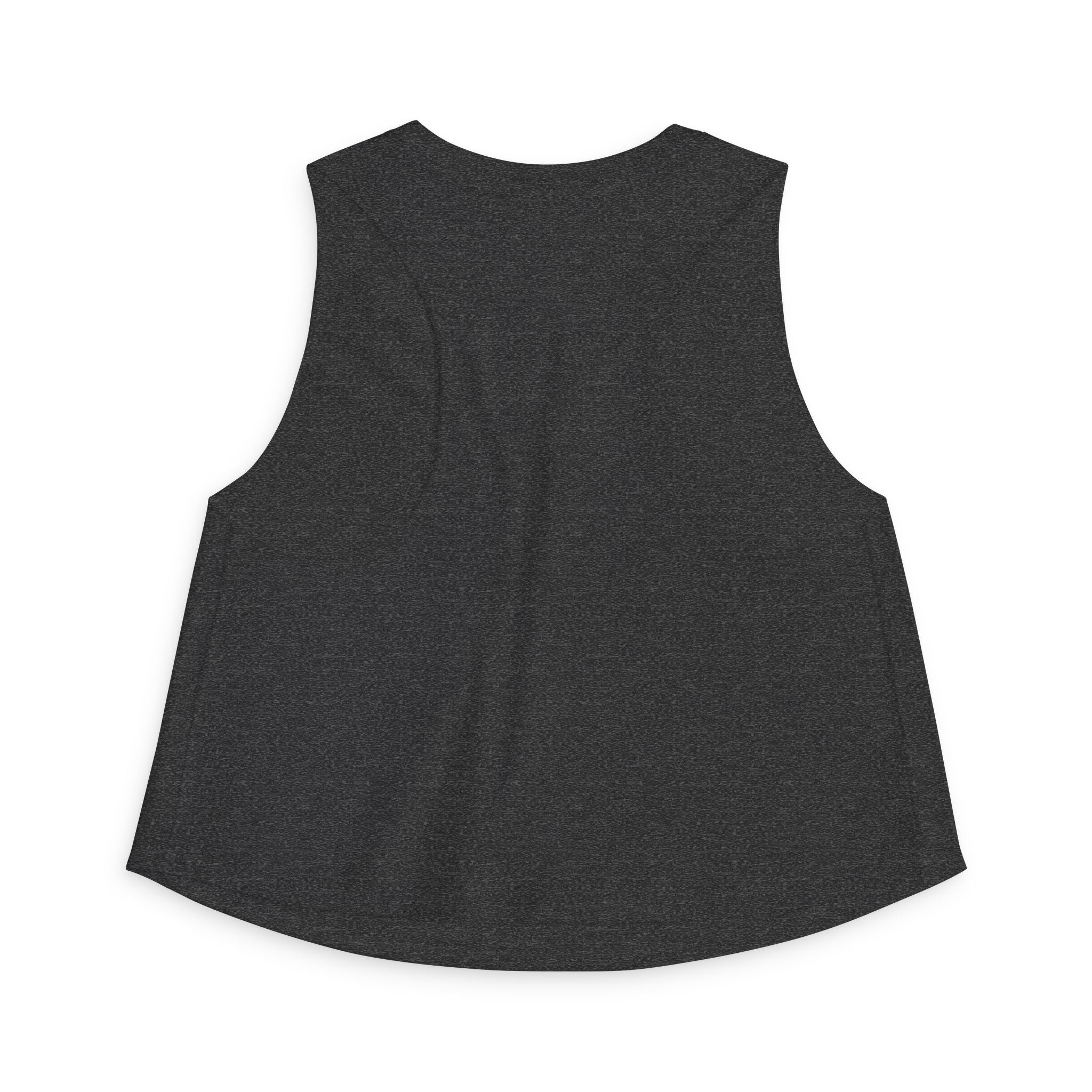 Lotus Motherhood Crop Top — Maternity Mama Graphic Tank
