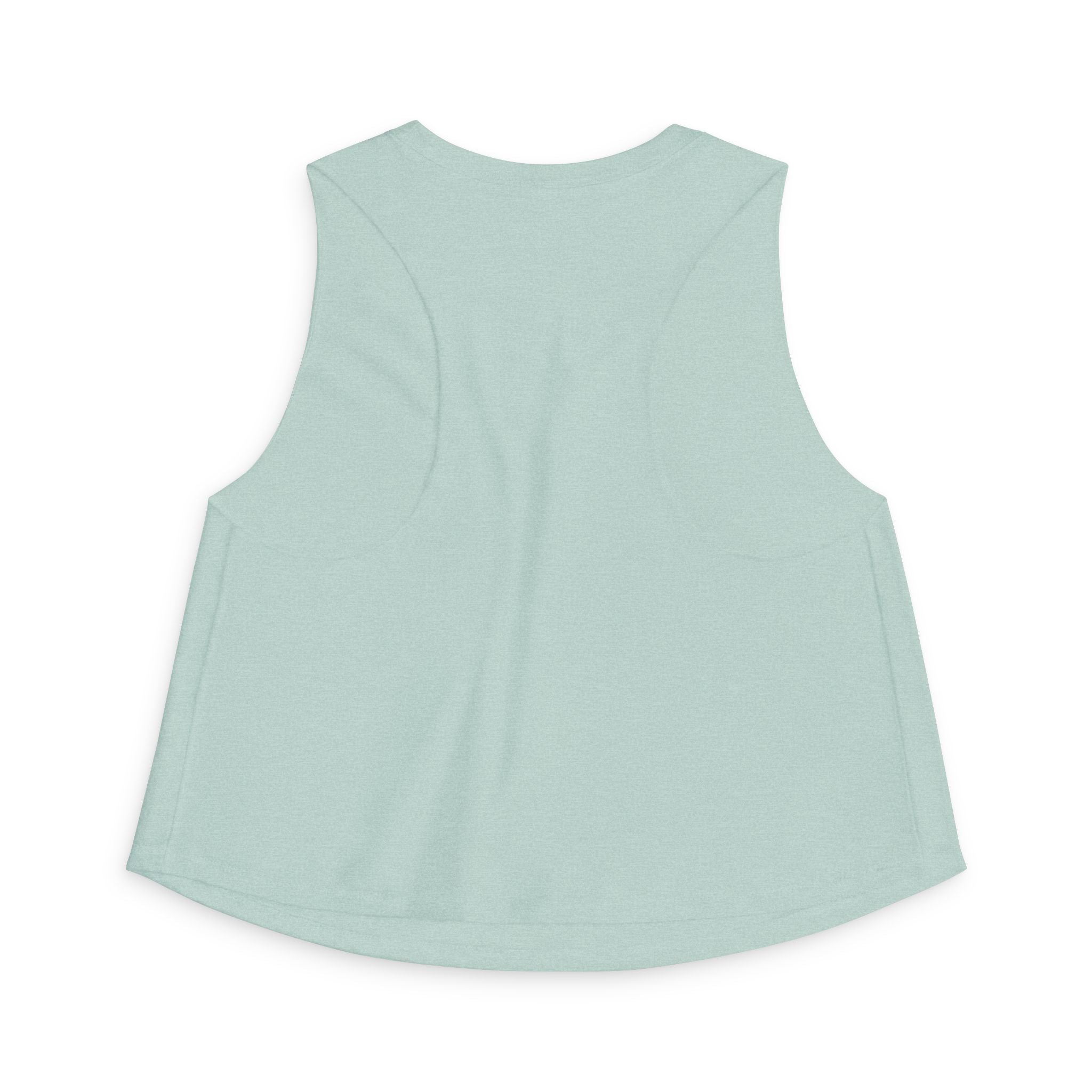 Lotus Motherhood Crop Top — Maternity Mama Graphic Tank