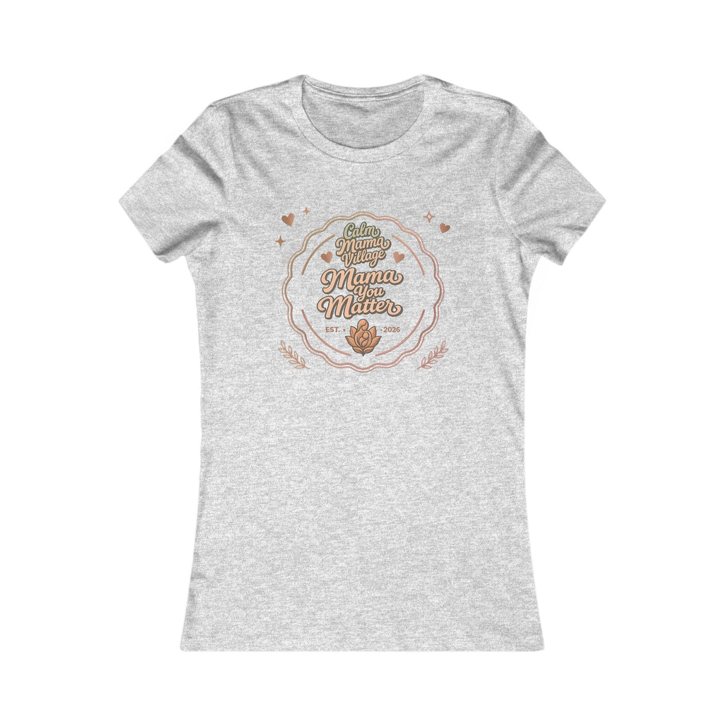 Women's Tee — 'Momento Milestone' Vintage Floral Graphic Shirt