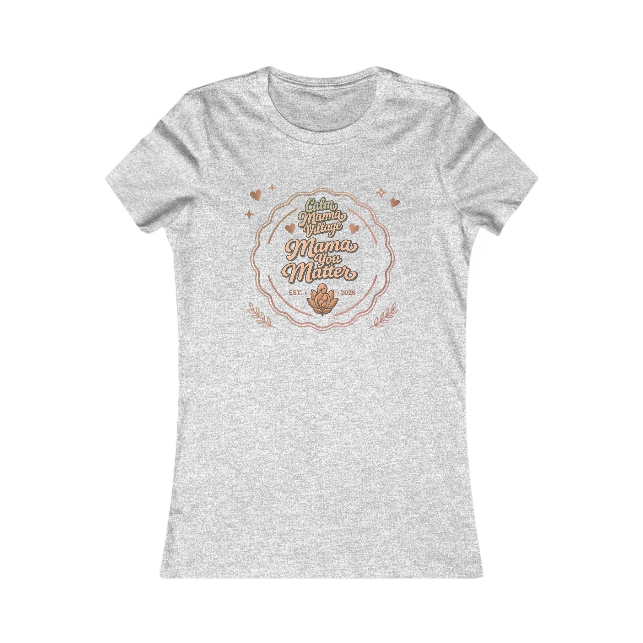 Women's Tee — 'Momento Milestone' Vintage Floral Graphic Shirt