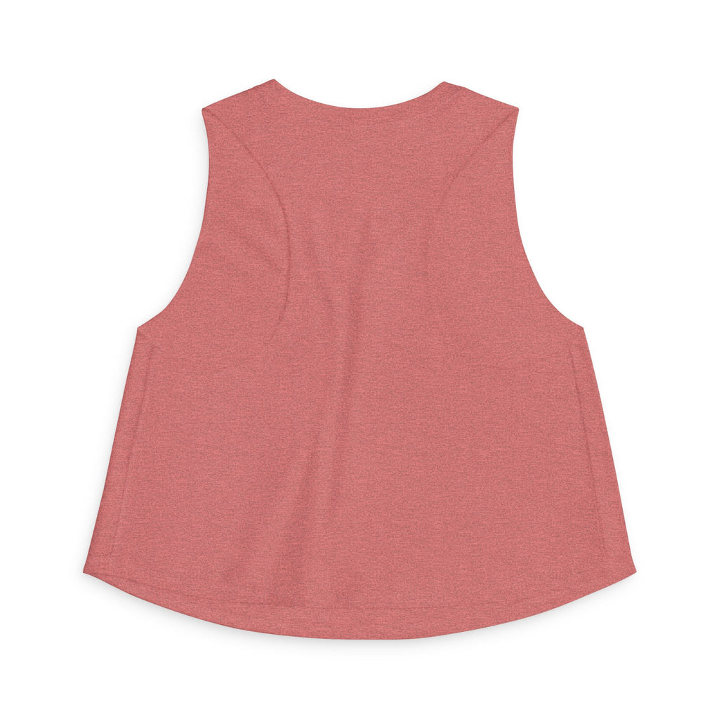 Lotus Motherhood Crop Top — Maternity Mama Graphic Tank