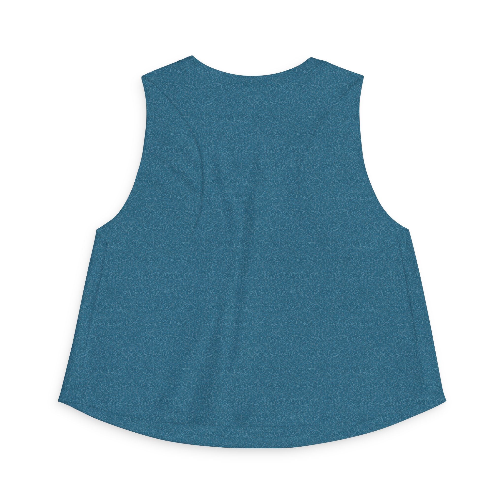 Lotus Motherhood Crop Top — Maternity Mama Graphic Tank
