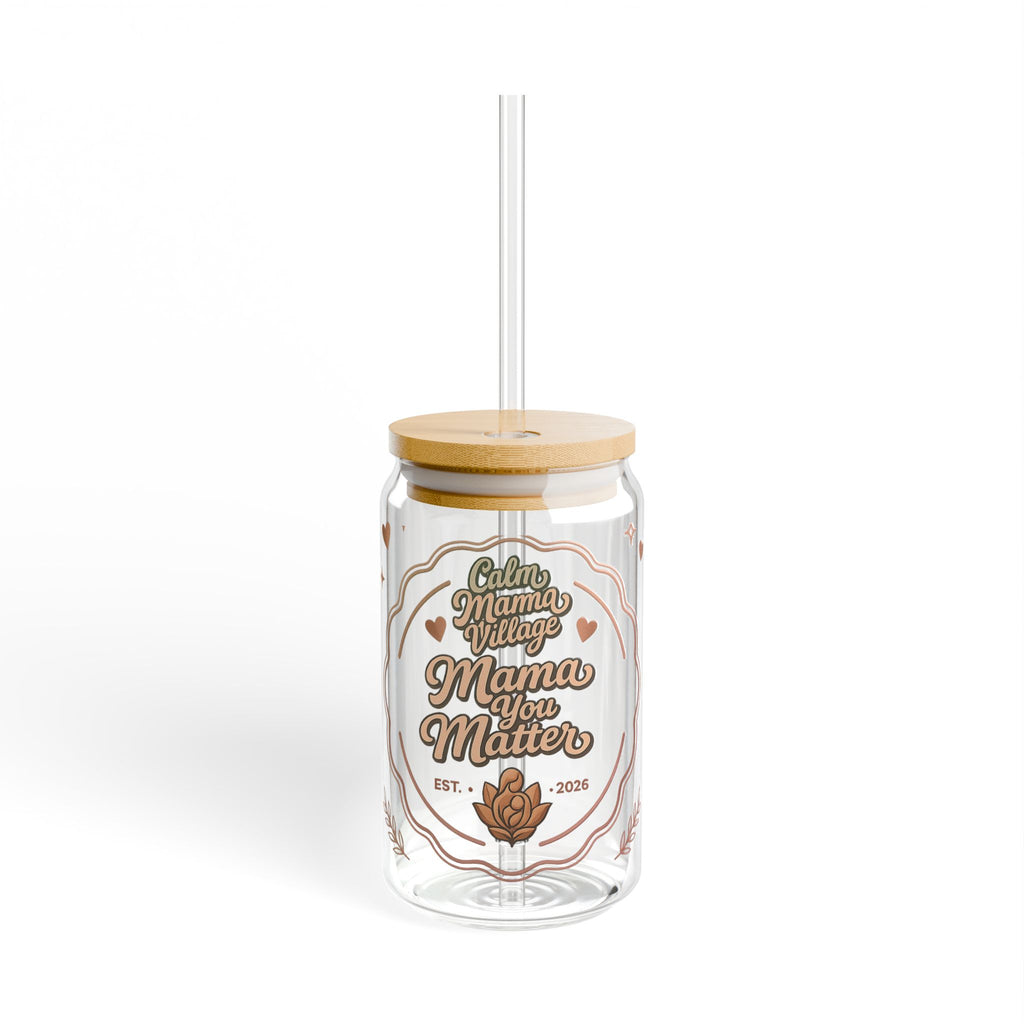 Sipper Glass, 16oz