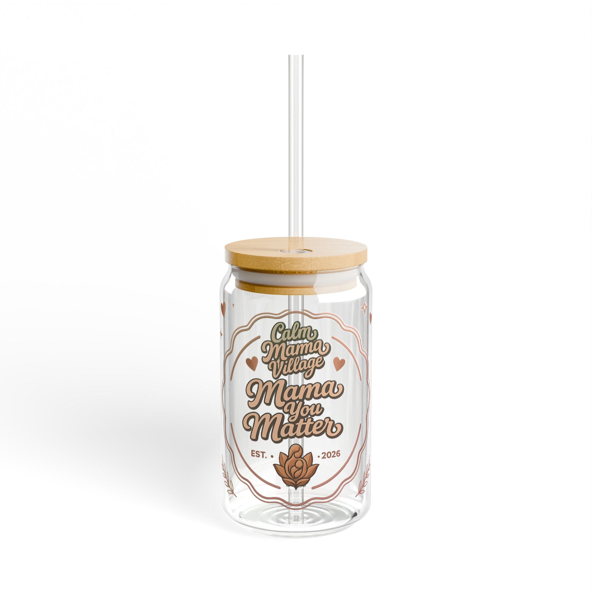 Sipper Glass, 16oz