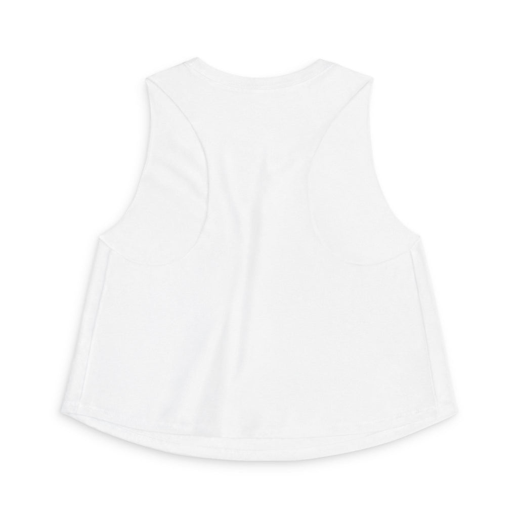 Lotus Motherhood Crop Top — Maternity Mama Graphic Tank