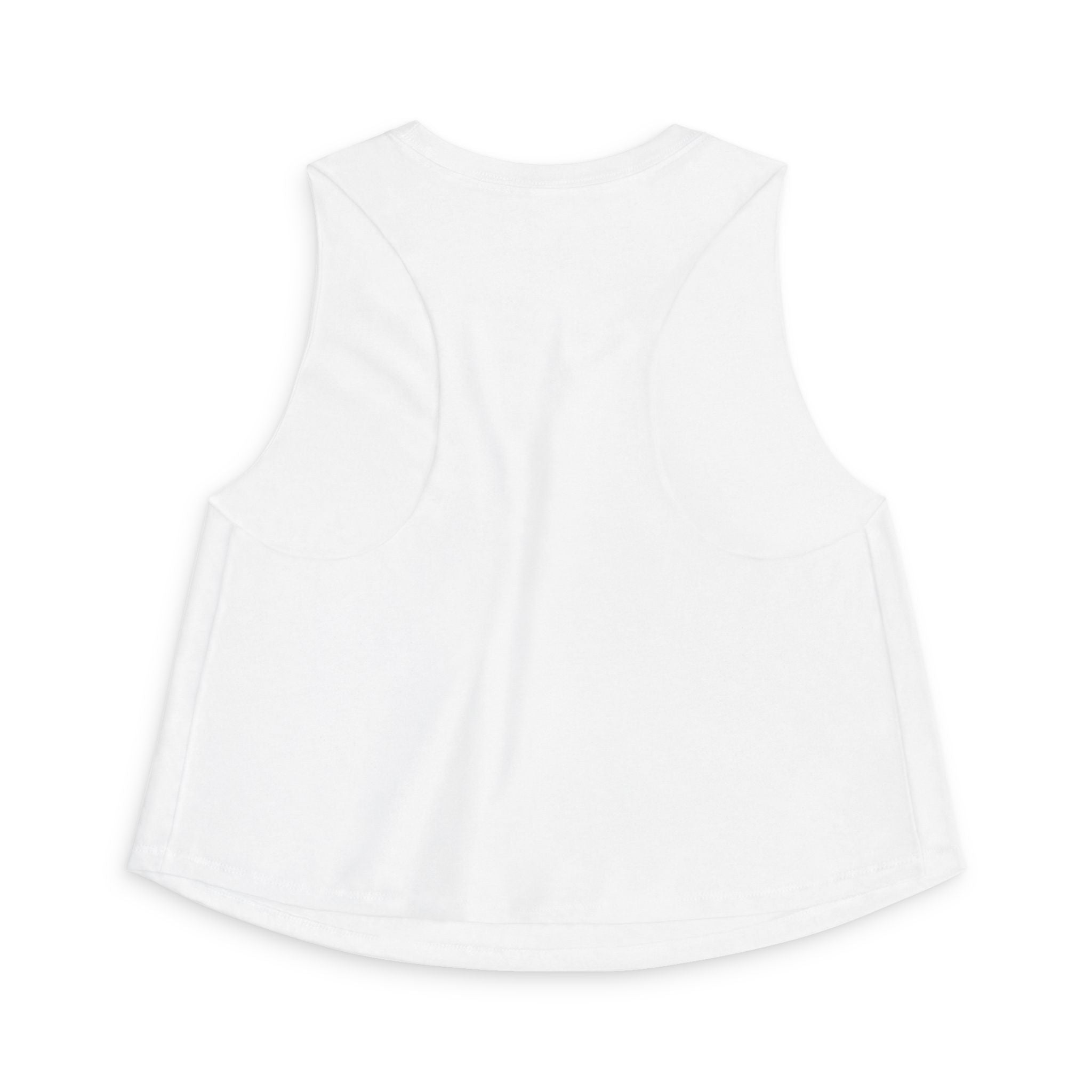 Lotus Motherhood Crop Top — Maternity Mama Graphic Tank